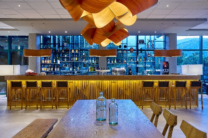 Lobby Bar main building with comfortable seating area